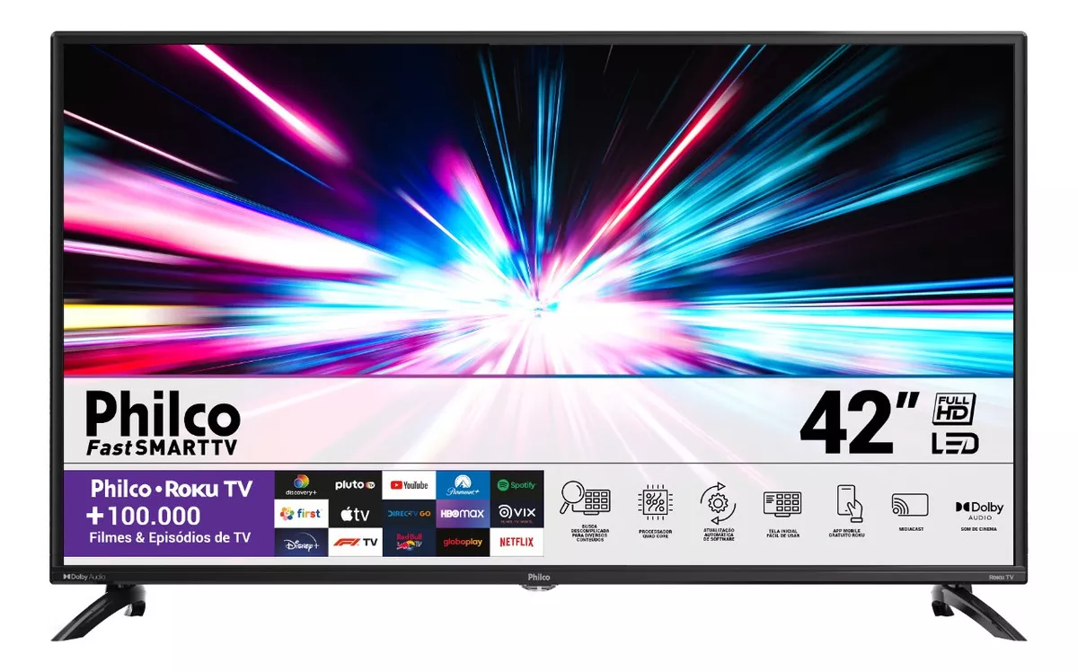 TELEVISAO 42P PHILCO PTV42G6FR2CPF