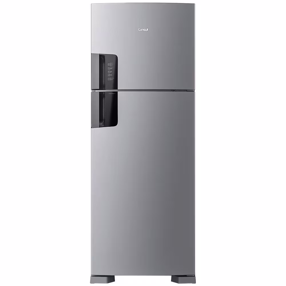 REFRIGERADOR CONSUL DOMEST 2PTS 451L CRM56FKANA - PLATINO 127V
