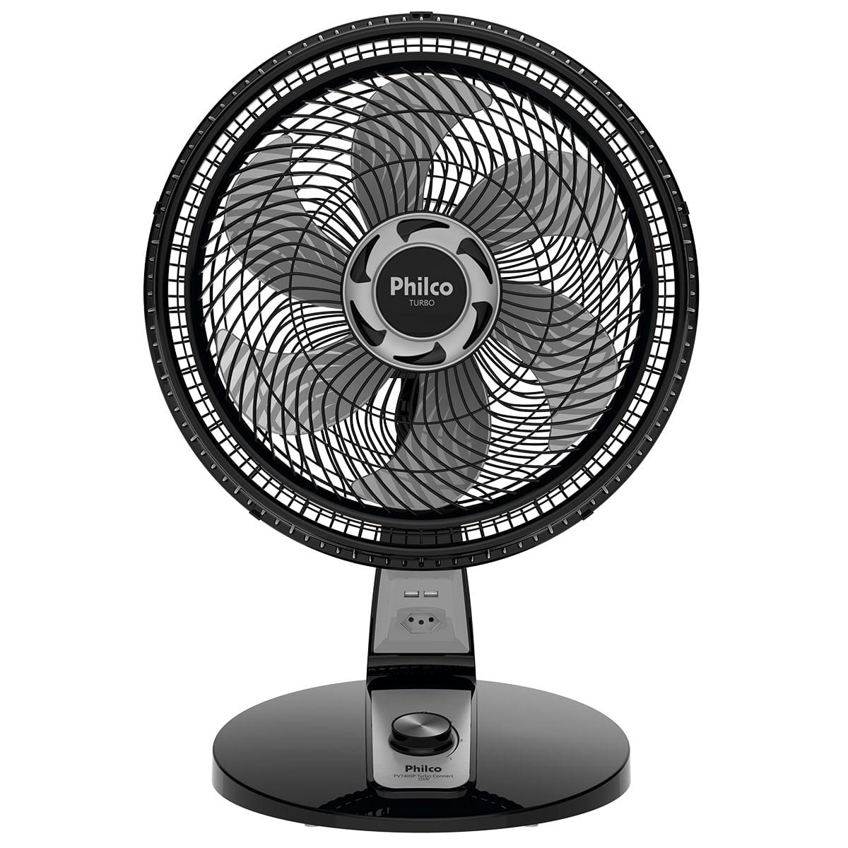 VENTILADOR PHILCO PVT400P TURBO CONNECT 127V