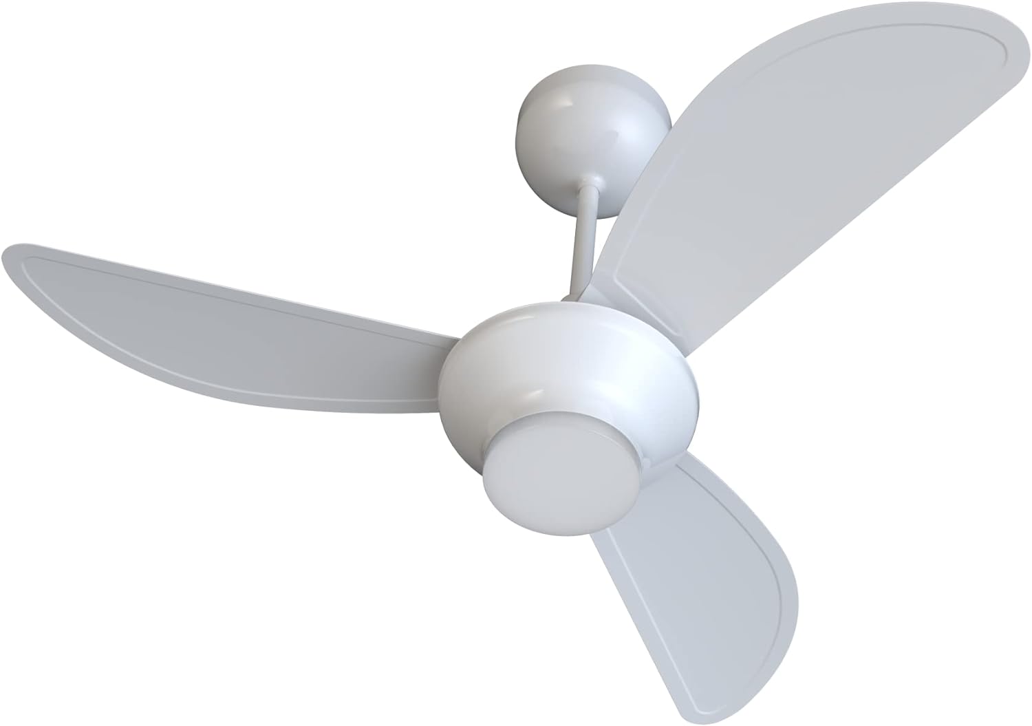 VENTILADOR VENTISOL DE TETO MISTRAL LED 18W BR 3P INJ