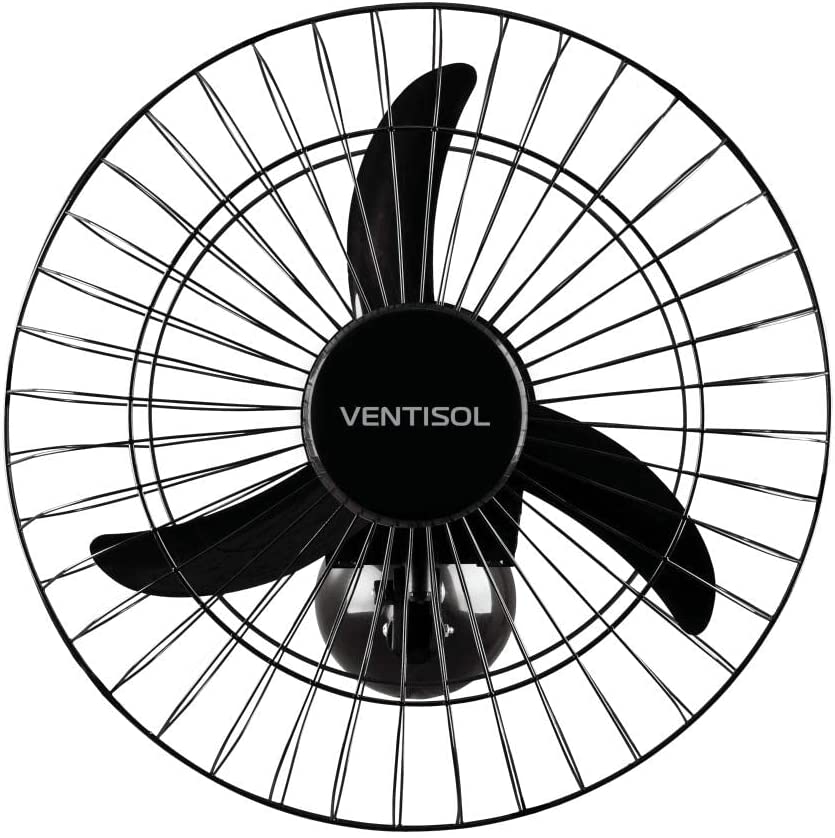 VENTILADOR VENTISOL OSC PAREDE 50 CM STEEL CH HH PREMIUM