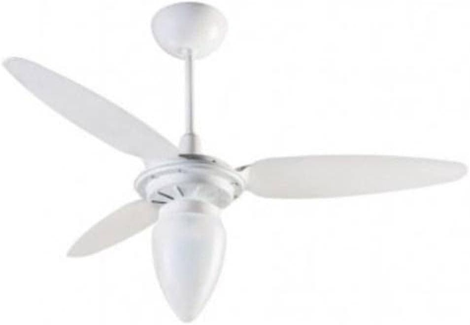 VENTILADOR VENTISOL TETO WIND BR 3P INJ/BRAN CV3 127 V PREMIUM - MF