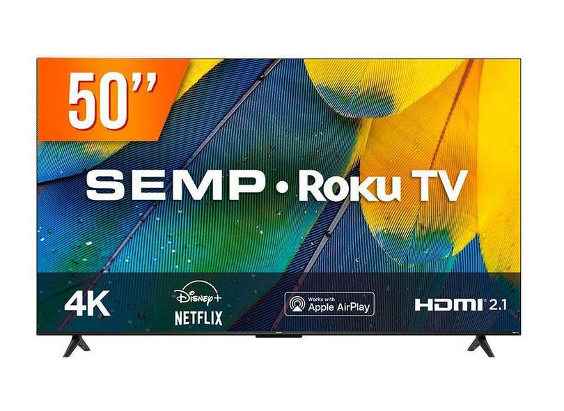 TELEVISAO 50P SEMP LED SMART 4K HDR 50RK8600