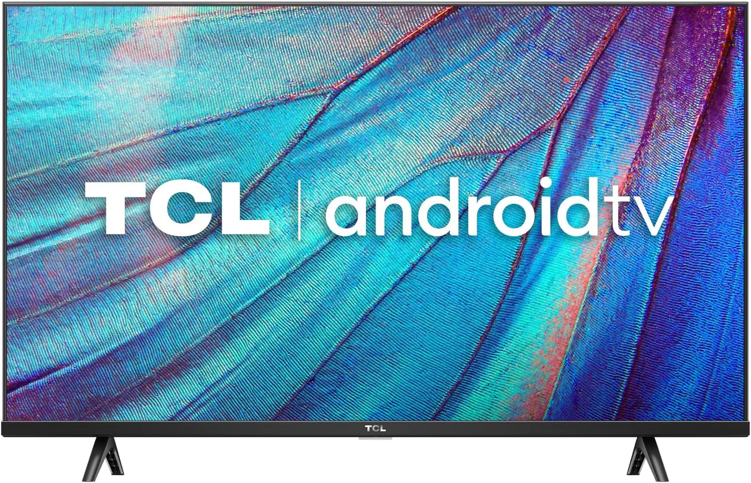 TELEVISAO 40P TCL LED SMART WIFI FULL HD ANDROID COMANDO DE VOZ 40S615