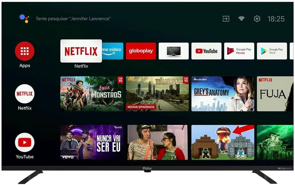 TELEVISAO 50P PHILCO 4K UHD LED PTV50G10AG11SK