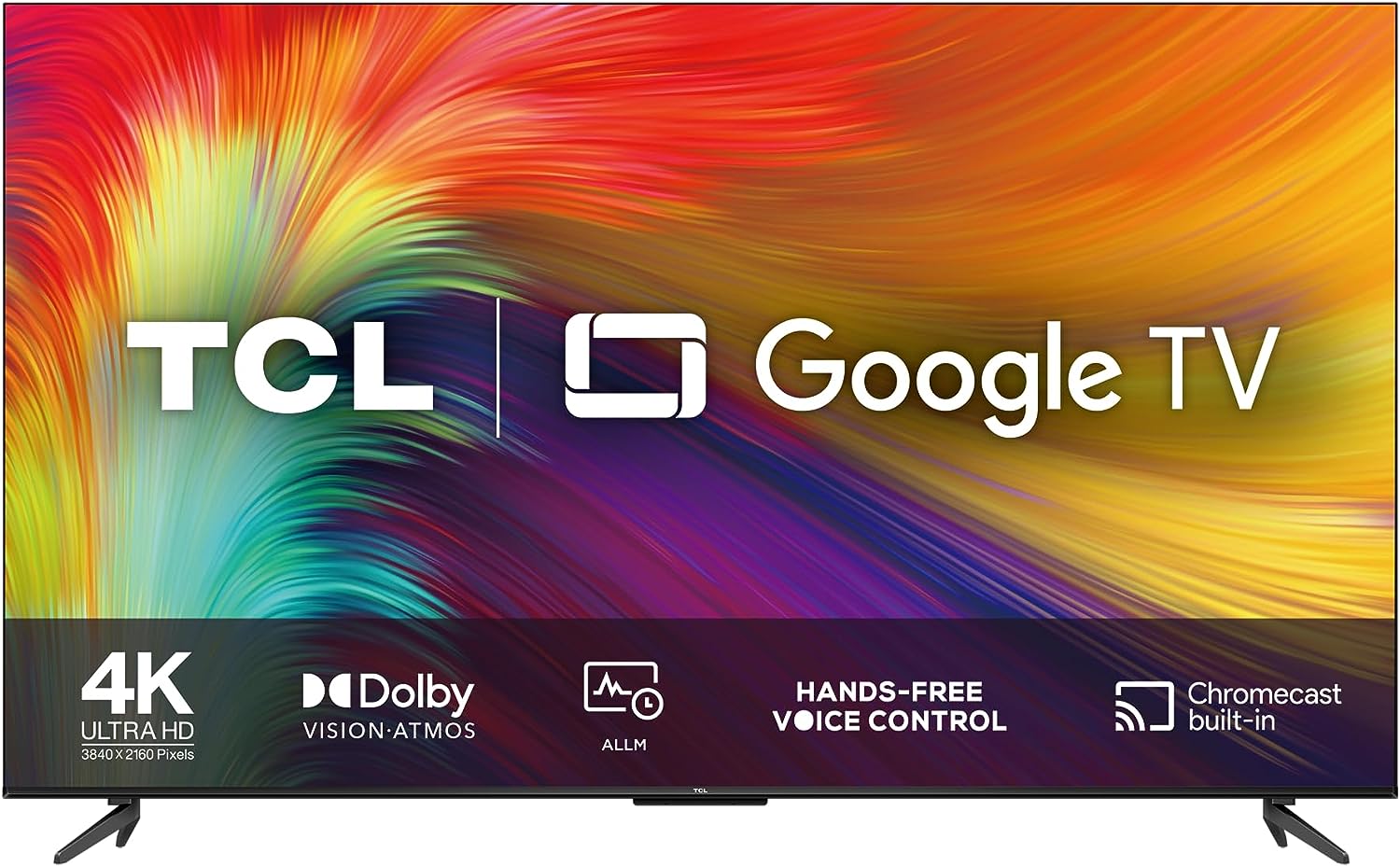 TELEVISAO 65P TCL LED SMART 4K ANDROID COMANDO DE VOZ 65P725