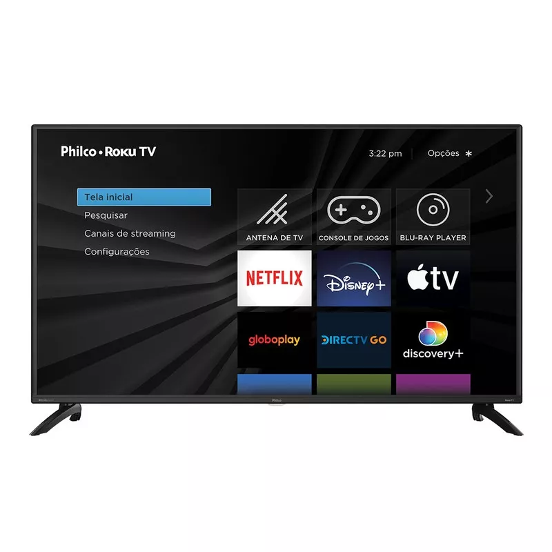TELEVISAO 40P PHILCO SMART PTV40G65RCH LED