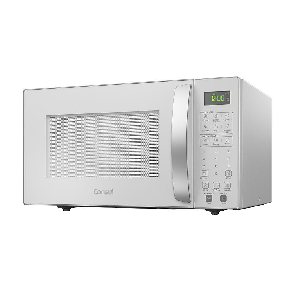 MICROONDAS CONSUL 32L CMS46ABANA 127V/60Hz DCRE2021 - BRANCO