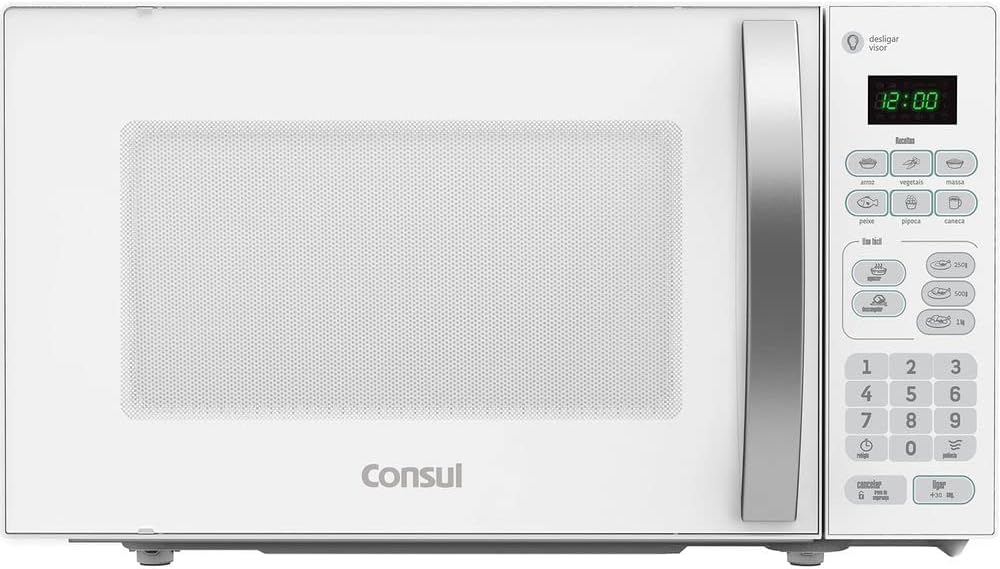 MICROONDAS CONSUL CMA20BBANA 20L DCRE2021 - BRANCO