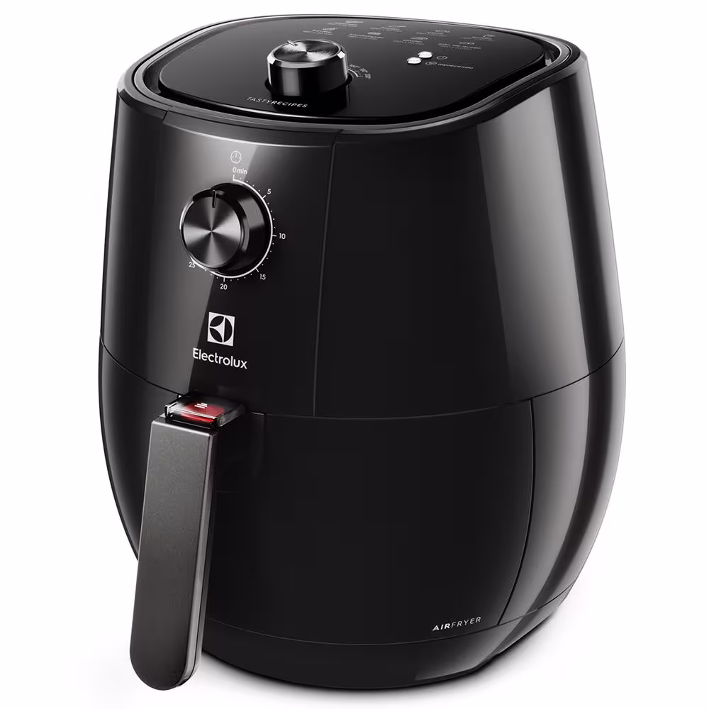 FRITADEIRA AIR FRYER ELECTROLUX EAF10 3,2L - PRETA