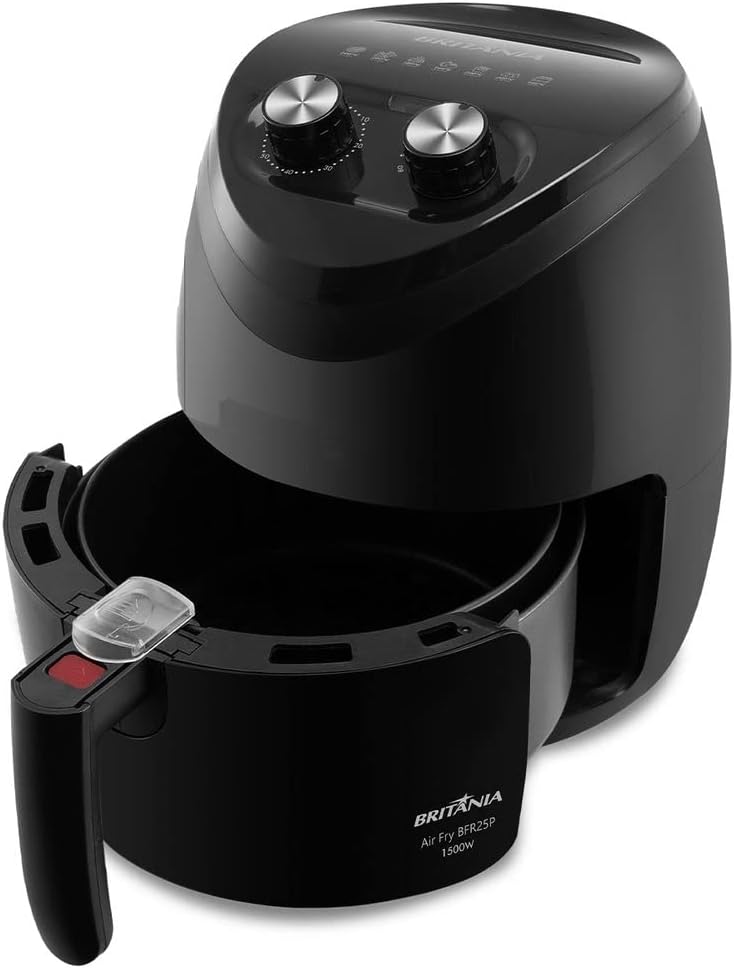 FRITADEIRA AIR FRYER BRITANIA BFR25 P 127V (714 MF)