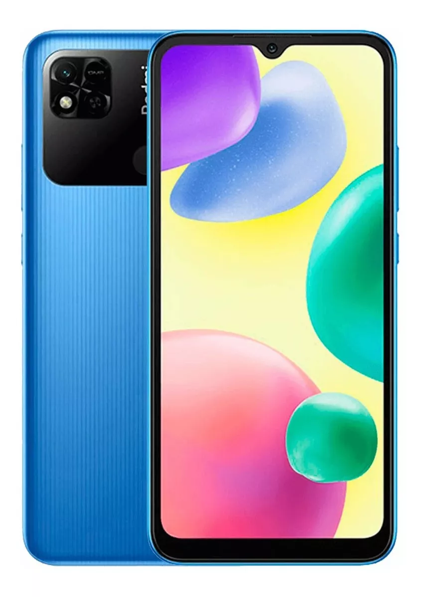 CELULAR XIAOMI REDMI 10A CX341 AZUL 64 gb(7908426305170)