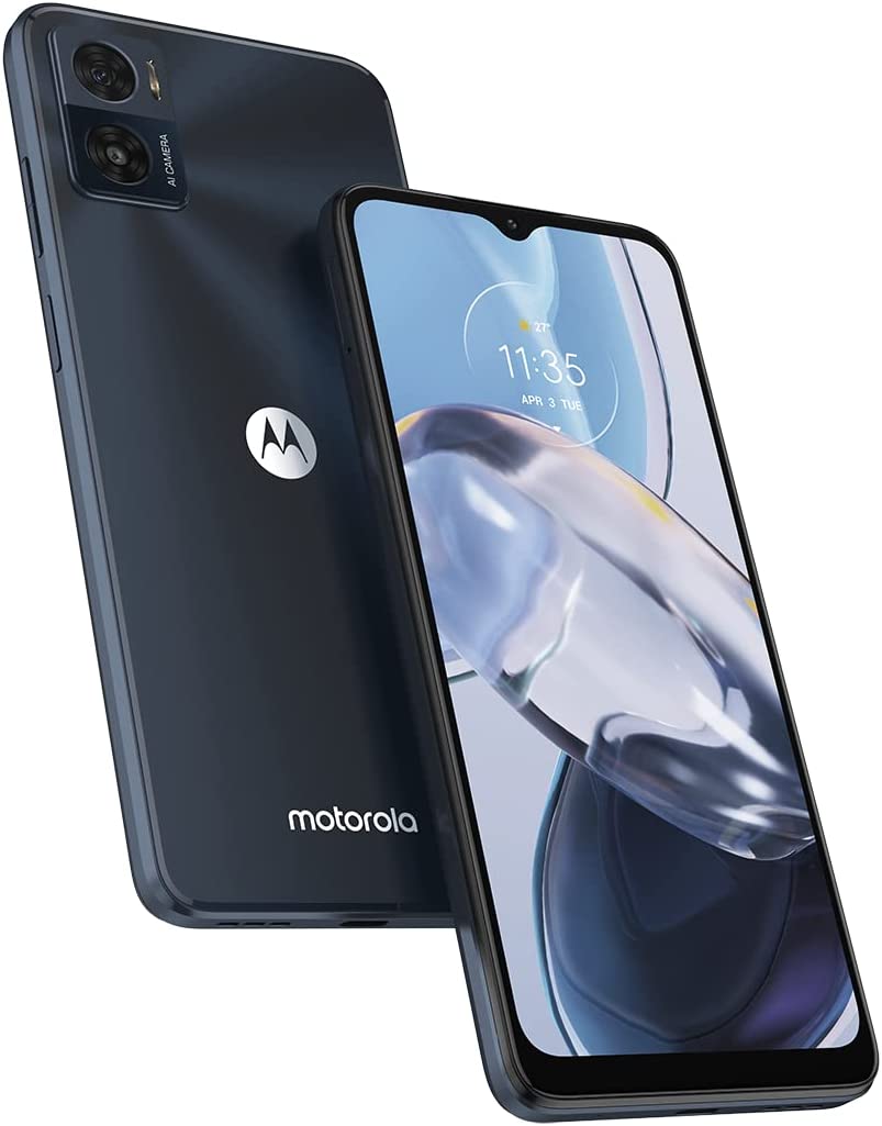 CELULAR MOTOROLA MOTOE22 XT2239 PRETO 128GB