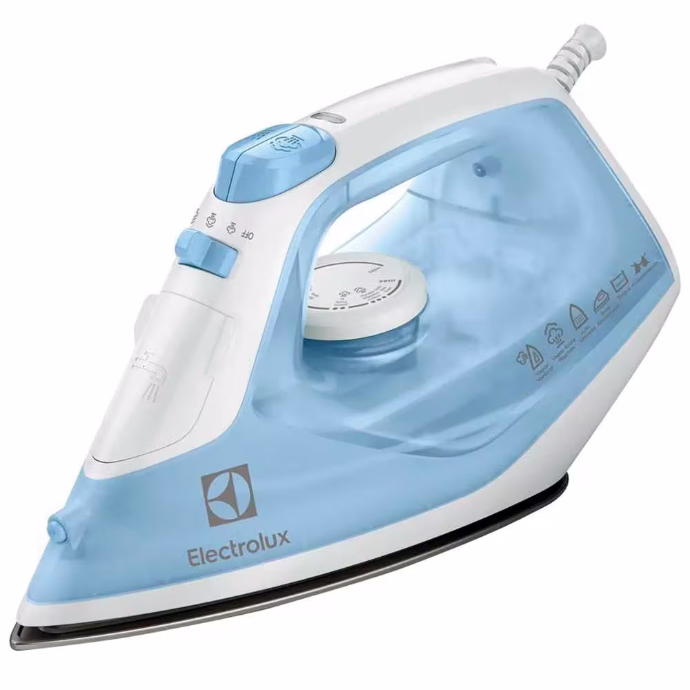 FERRO ELETRICO ELECTROLUX A VAPOR SIE60 AZUL