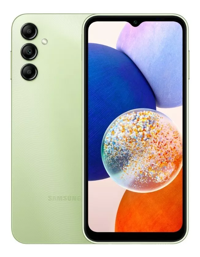 CELULAR SAMSUNG GALAXY A14 VERDE 128GB