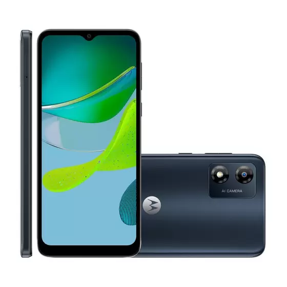 CELULAR MOTOROLA MOTO E13 XT2345 GRAFITE 64 GB