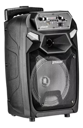 CAIXA DE SOM FRAHM ATIVA PLASTICA CM 350BT NAO AUTOMOTIVA
