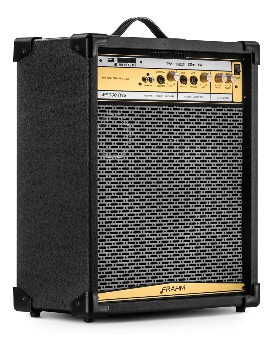Caixa de Som Frahm Amplificada Multiuso - MF 300 TWS