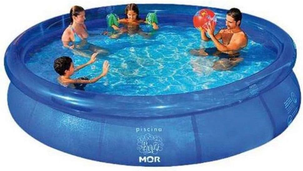 PISCINA INFLAVEL MOR 3.400 LITROS AZUL 001050