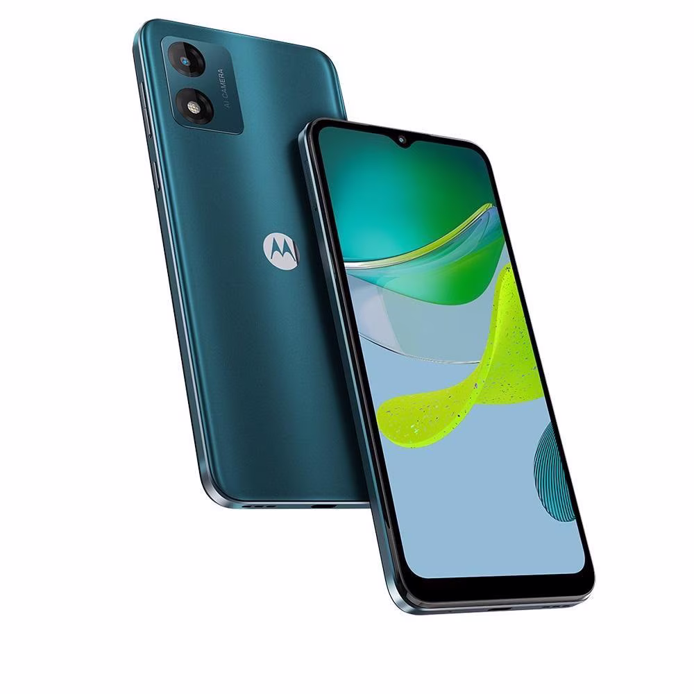 CELULAR MOTOROLA MOTO E13 XT2345 VERDE 64GB