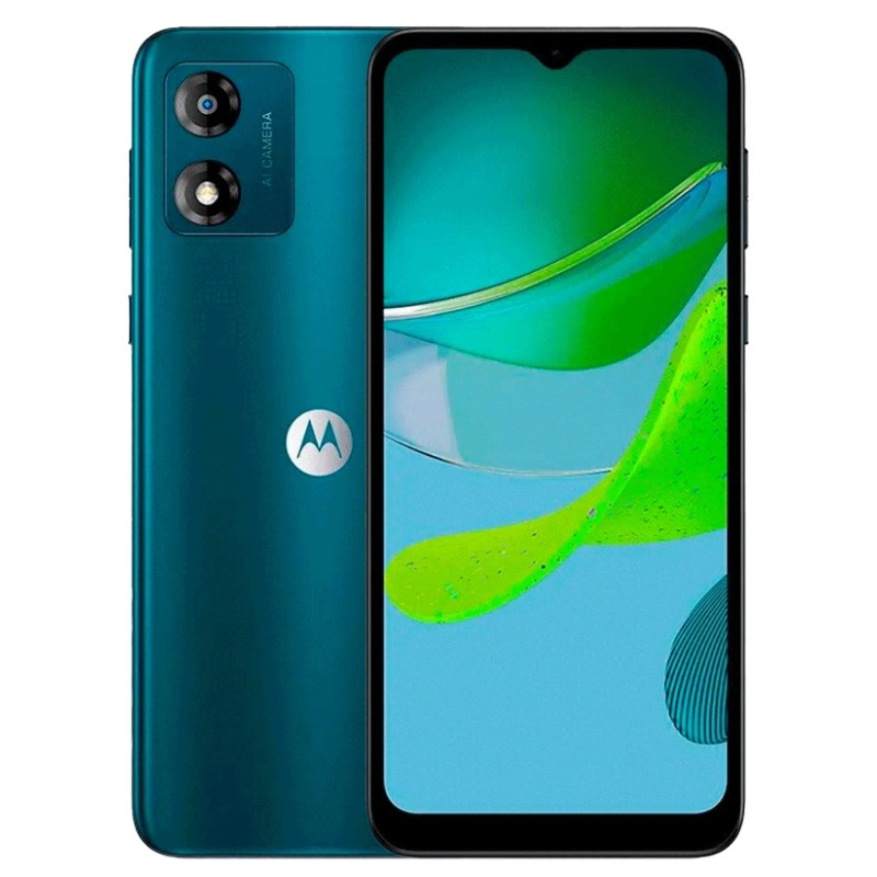 CELULAR MOTOROLA MOTO E13 XT2345 VERDE 32GB