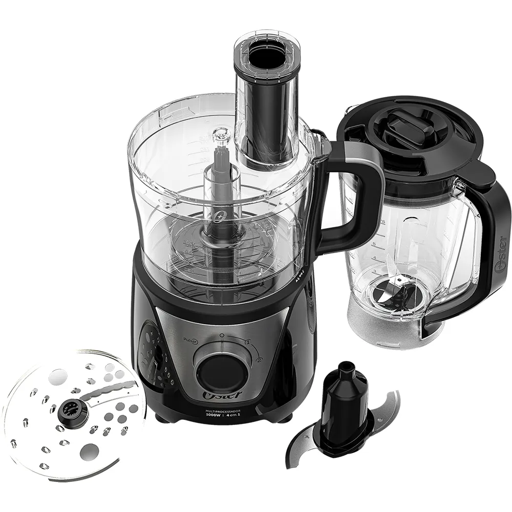 MULTIPROCESSADOR OSTER OMPR851 127V 4 EM 1 PRETO