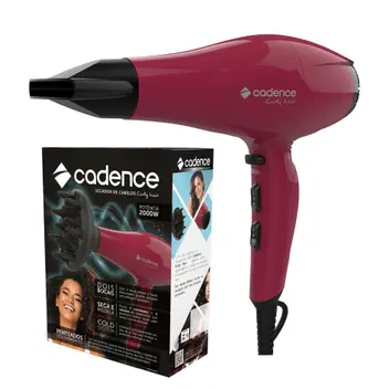 SECADOR DE CABELOS CADENCE SEC530 127V DIFUSOR