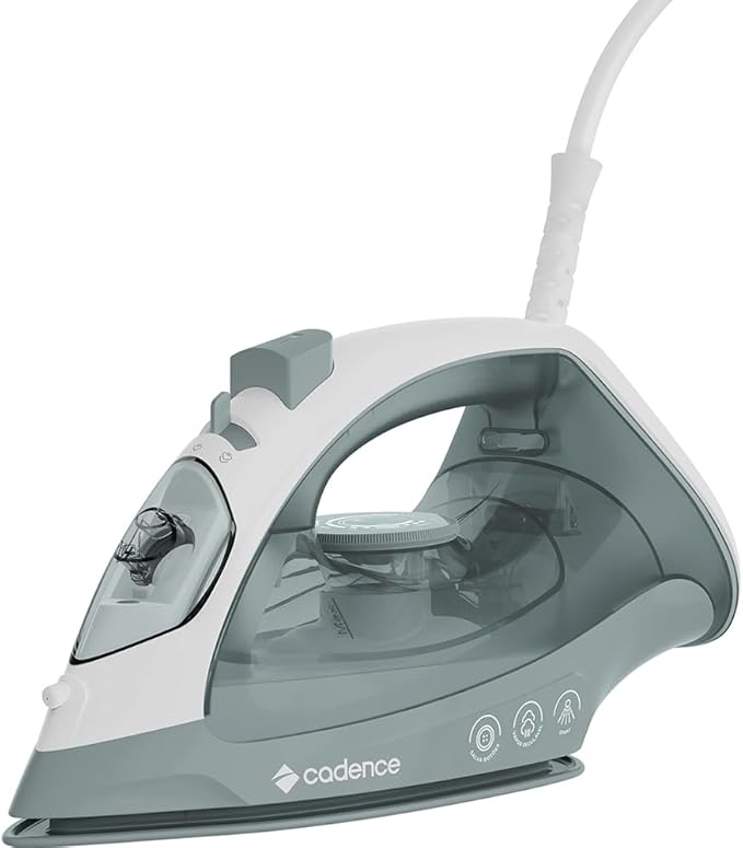 FERRO ELETRICO CADENCE IRO215 127V SPRAY CINZA