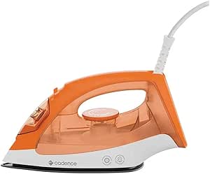 FERRO ELETRICO CADENCE IRO210 127V VAPOR LARANJA