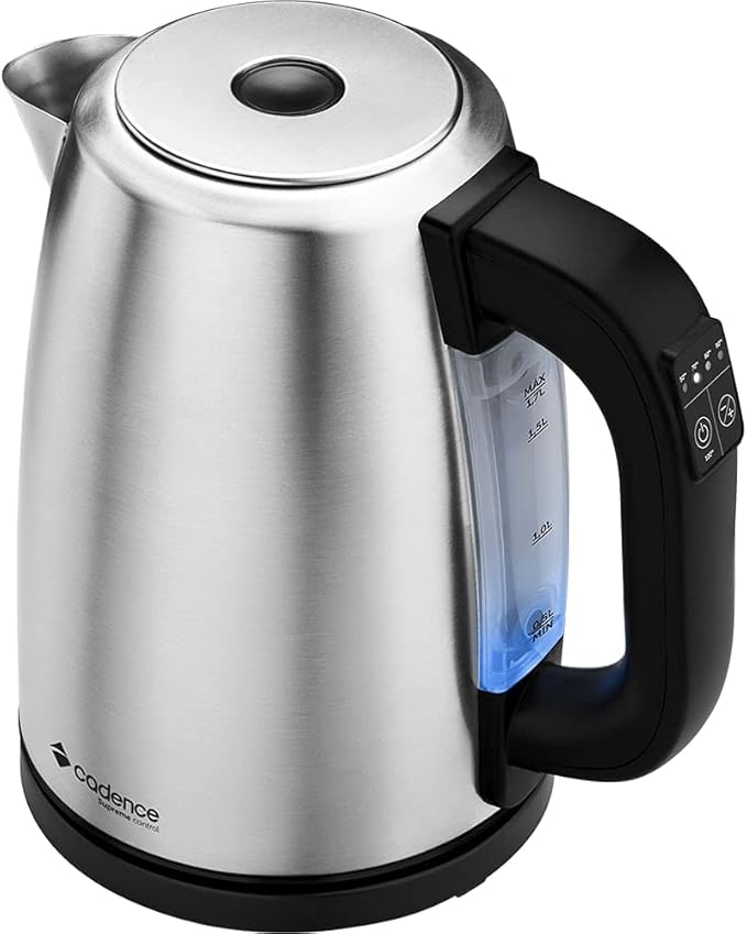 CHALEIRA ELETRICA CADENCE CEL810 127V INOX 1,7L