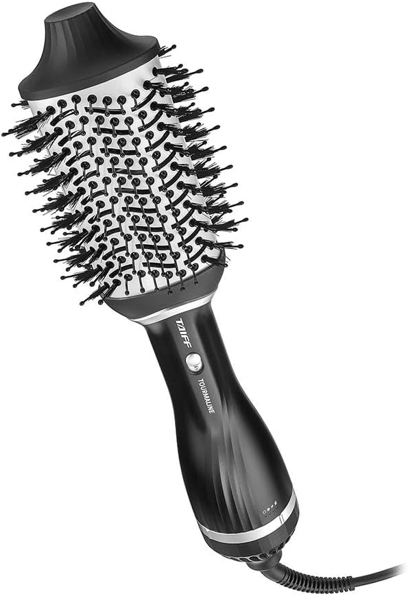 ESCOVA MODELADORA TAIFF TOURMALINE 127V - PRETO