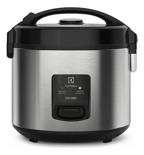 PANELA ELETRICA ELECTROLUX ERC20 3.5L 127V INOX / PRETO