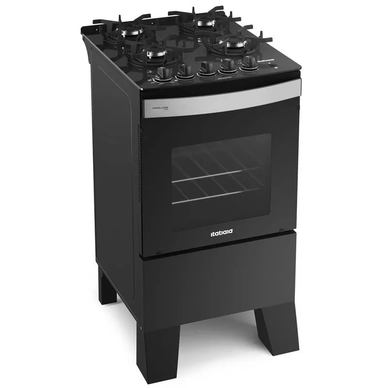 FOGAO ITATIAIA 4Q ITAGLASS PLUS - PRETO