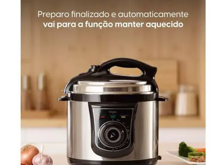 PANELA DE PRESSAO ELETRICA ELGIN PPR1001 127V