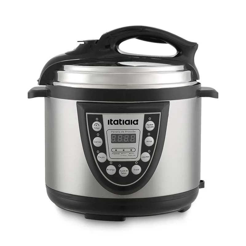 PANELA DE PRESSAO ELETRICA ITATIAIA MID 5L 127V 900W INOX
