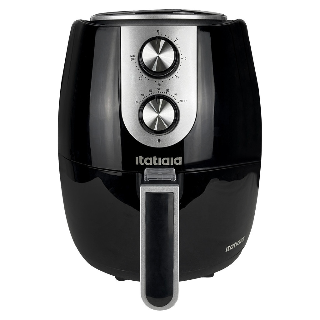 FRITADEIRA AIR FRYER ITATIAIA ESSENCIAL 4L 127V PRETO