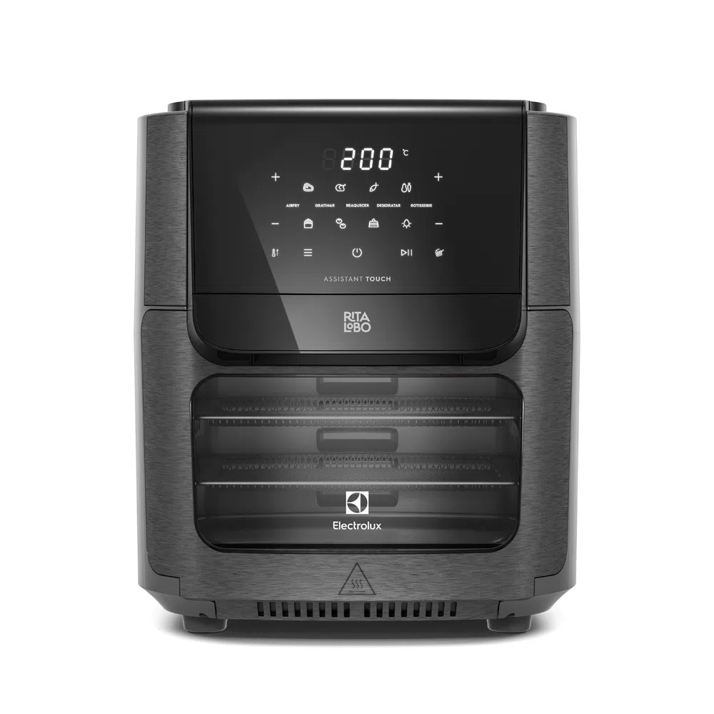 FRITADEIRA AIR FRYER ELECTROLUX EAF90 12L - GRAFITE