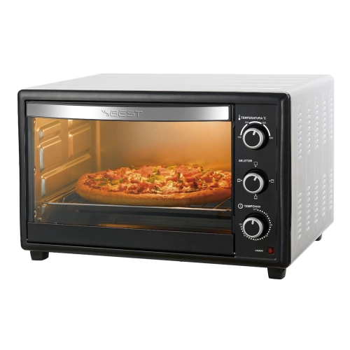 FORNO ELETRICO BEST 60L PRETO/BRANCO 127V