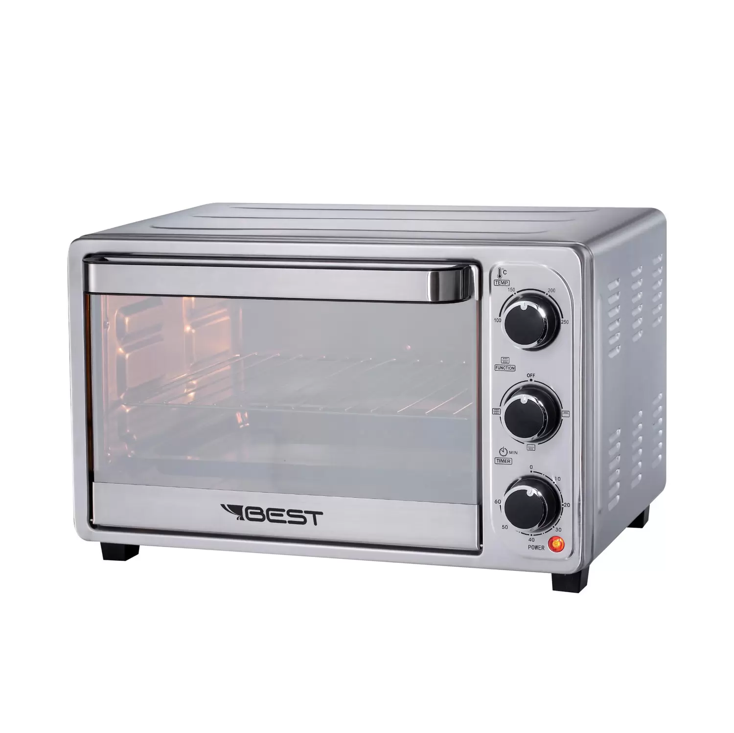 FORNO ELETRICO BEST CONVECCAO 46LT INOX 127V