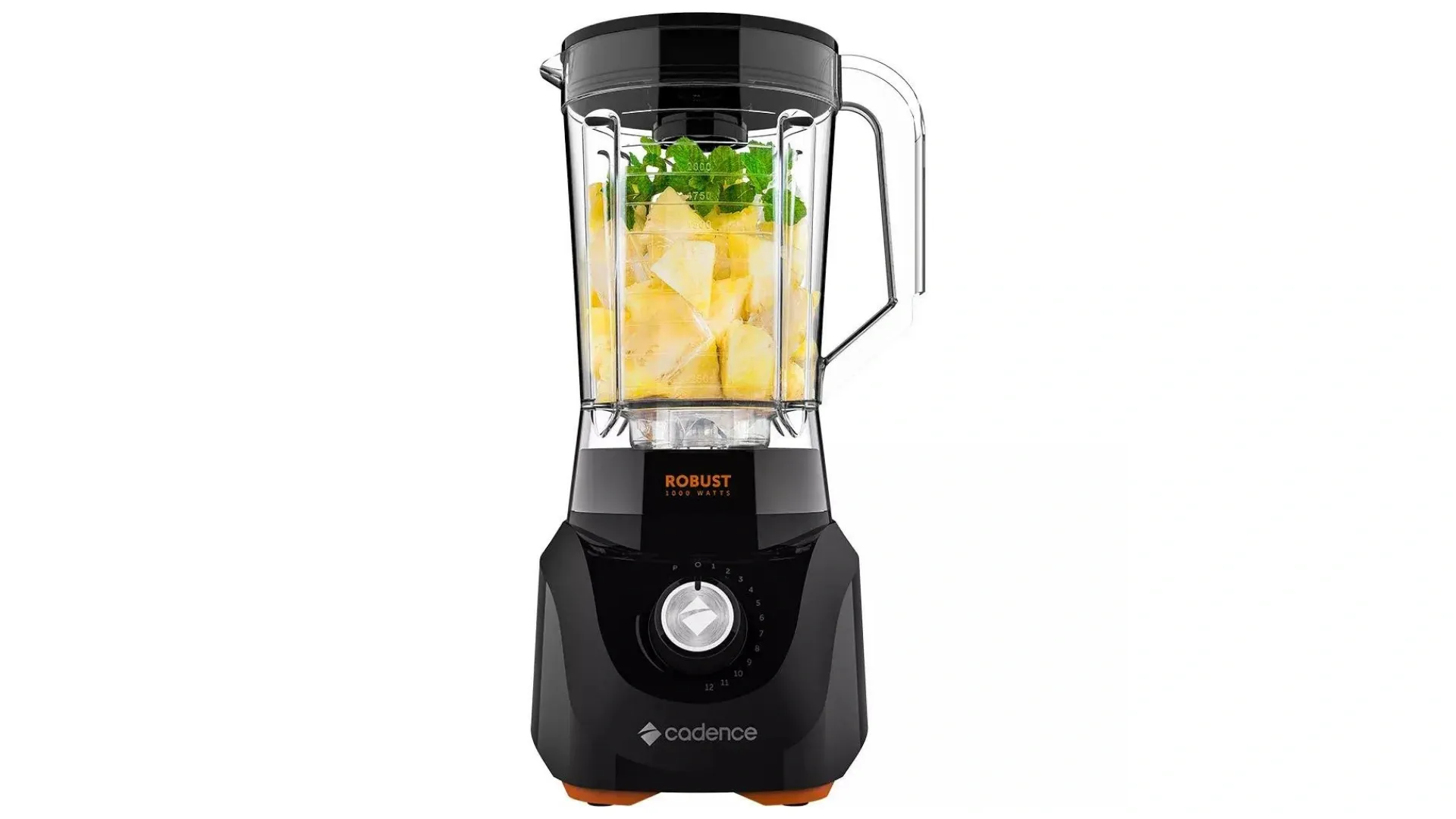 LIQUIDIFICADOR CADENCE LIQ400 127V ROBUST CONTRAST PRETO