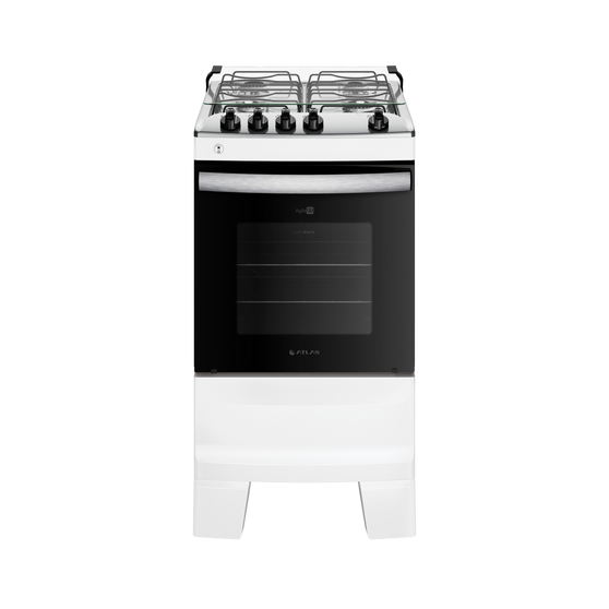 FOGAO ATLAS GAS 4Q AGILE - BRANCO