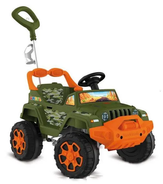 AF - QUADRICICLO BANDEIRANTE SMART BANJIPE PASSEIO PEDAL CAMUF VER/LAR