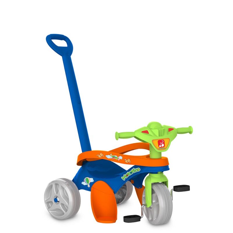AF - TRICICLO BANDEIRANTE MOTOTICO PASSEIO PEDAL 761 - AZUL