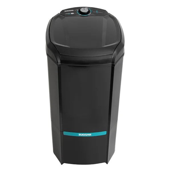 LAVADORA SUGGAR LAVAMAX ECO 15KG - PRETO