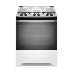 FOGAO ELECTROLUX 5Q FE5IB MESA INOX - BRANCO