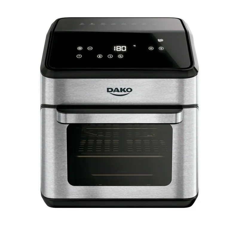FRITADEIRA AIR FRYER DAKO 12L DIGITAL 127V - INOX