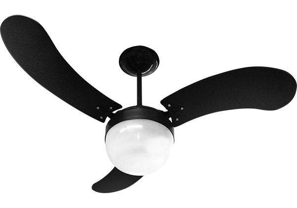 VENTILADOR DE TETO VENTI DELTA NEW MONTANA 3P LQ 127V - PRETO