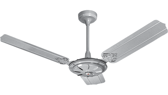 VENTILADOR DE TETO VENTI DELTA NEW COMERCIAL ECO 3P CH 127V - CINZA