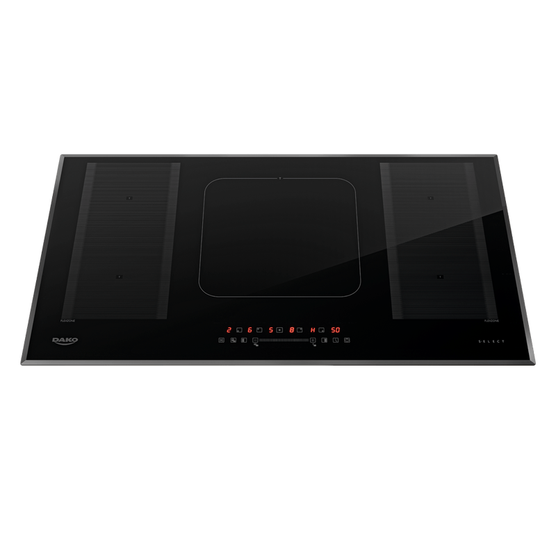 COOKTOP DE INDUÇÃO DAKO SELECT 5 ZONAS 2FLEXIVEIS 220V