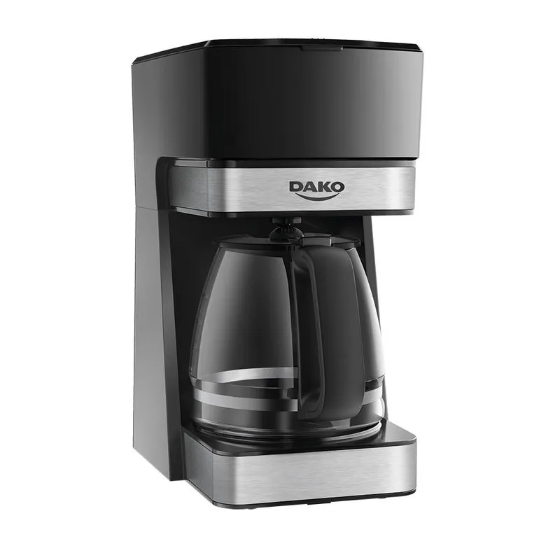 CAFETEIRA ELETRICA DAKO 1,5L - PRETA/INOX
